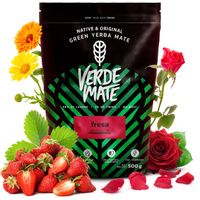 Yerba Verde Mate Green Fresa Truskawka 0,5kg 500g