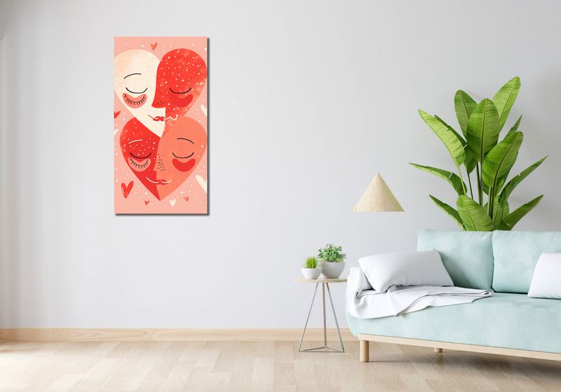 Obraz 50x100cm Wysoka Wibracja zdjęcie 2