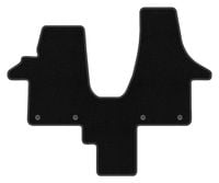 Dywanik kierowcy welurowy czarny do: VW Transporter T5 2003-2015