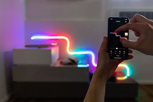 Taśma LED do wewnątrz Twinkly Flex 300 Bluetooth WIFI 3 metry na Arena.pl