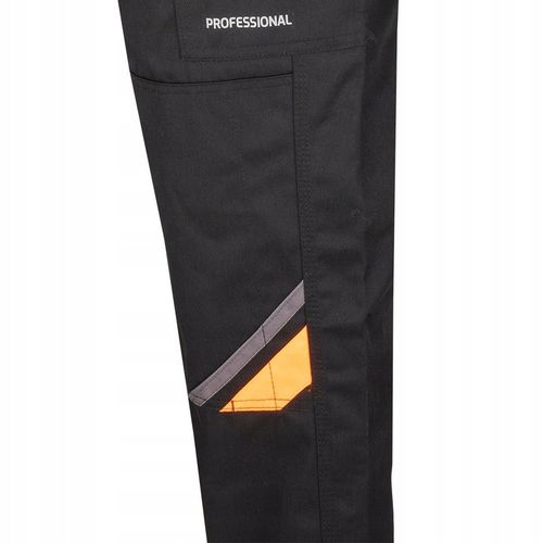 Spodnie robocze do PASA WYTRZYMAŁE i KOMFORTOWE MECHANIK do pracy r.52 na Arena.pl