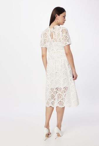 Sukienka boho biała ażurowa Stefanel EU 40 na Arena.pl