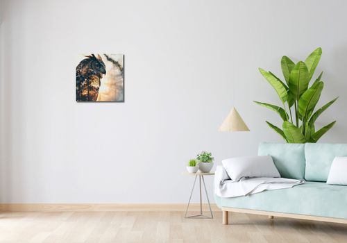 Obraz 40x40cm Sowi Duch na Arena.pl