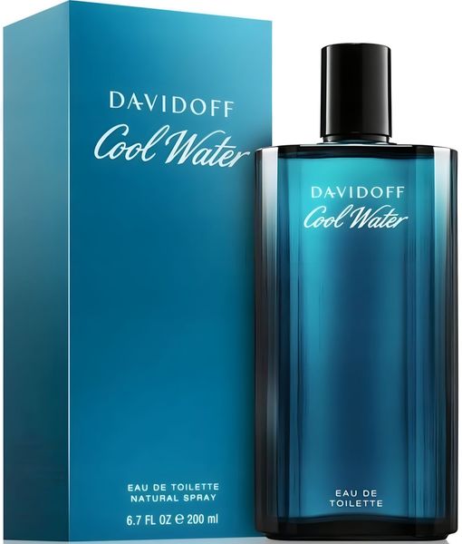 DAVIDOFF Cool Water Man 200ml EDT ORYGINAŁ zdjęcie 1