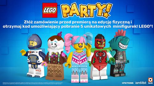 Gra Nintendo Switch CENEGA LEGO Party! na Arena.pl