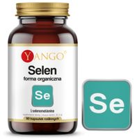 Yango SELEN FORMA ORGANICZNA  90 kapsułek