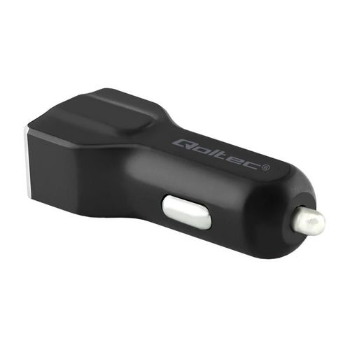 Qoltec Ładowarka samochodowa | 12V-24V | 5V/3.4A | 2xUSB na Arena.pl