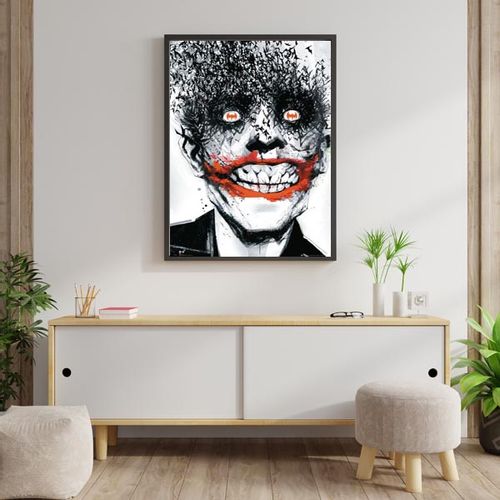 Batman Comic Joker Bats - plakat 61x91,5 cm na Arena.pl