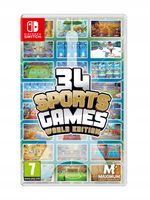 34 Sports Games World Edition Nintendo Switch pudełkowa