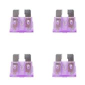 4x 35A samochodowy bezpiecznik nożowy płytkowy 19mm standard ATO ATC
