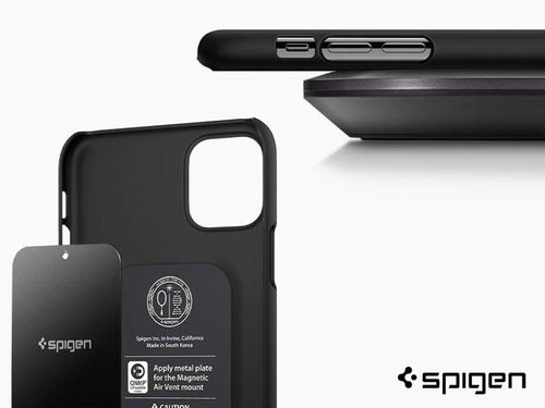 Etui Spigen Thin Fit do Apple iPhone 11 Pro black na Arena.pl