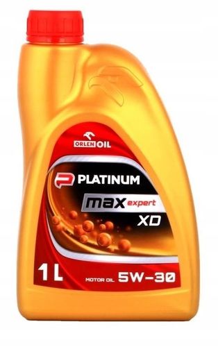 OLEJ PLATINUM MAX EXPERT XD 5W30 1L /MERCEDES/OPEL/BMW/ SM/CF C3 DEXOS 2 MB na Arena.pl