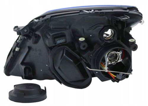 Nowe LAMPY Reflektory Do Opel Vectra C 2002-2005 R Na ŻARÓWI H7 DEPO BLACK na Arena.pl