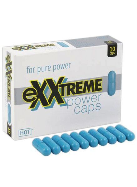 Supl.diety-eXXtreme power caps 1x10 stk. zdjęcie 1