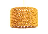 Lampa wisząca COTTON 25 żółta