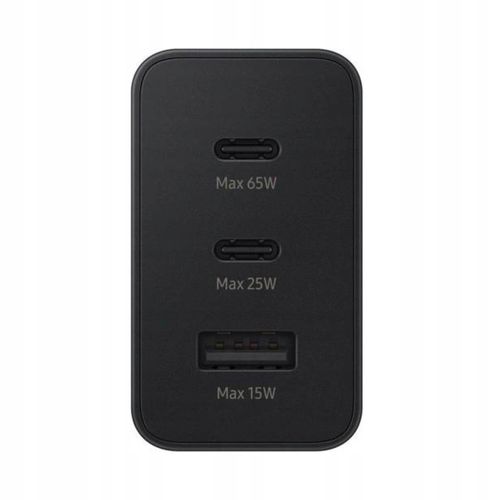 SZYBKA ŁADOWARKA SIECIOWA EPT650 TRIO 65W USB-C DO SAMSUNG GALAXY S22 23 24 na Arena.pl
