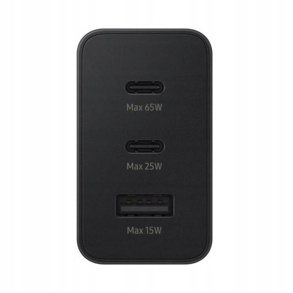 SZYBKA ŁADOWARKA SIECIOWA EPT650 TRIO 65W USB-C DO SAMSUNG GALAXY S22 23 24 zdjęcie 13