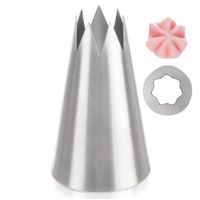 Tylka do dekoracji stalowa kwiatek