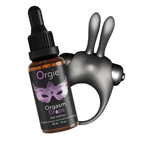 zestaw dla par orgasmic bunny clitoral stimulation kit orgie na Arena.pl