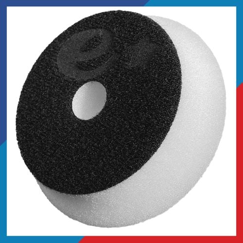 pad polerski mini twardy premium 95mm na rzep 75mm gąbka tarcza e-lakiernik na Arena.pl