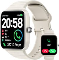 Smartwatch aeac IDW15 1,8'', Alexa, SpO2, sen, krokomierz, khaki