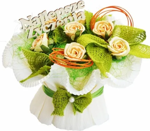 Super Prezent na urodziny imienin Oryginalny Praktyczny Bukiet z Ręczników na Arena.pl