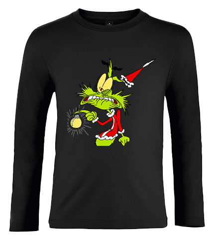 Koszulka z dł.rękaw. Grinch zdjęcie 1