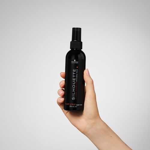 Schwarzkopf Silhouette Super Hold mocny lakier 200ml do włosów w atomizerze na Arena.pl