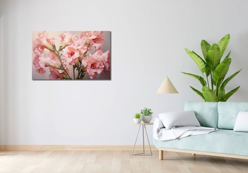 Obraz 100x60cm Kwiatowa Symfonia na Arena.pl