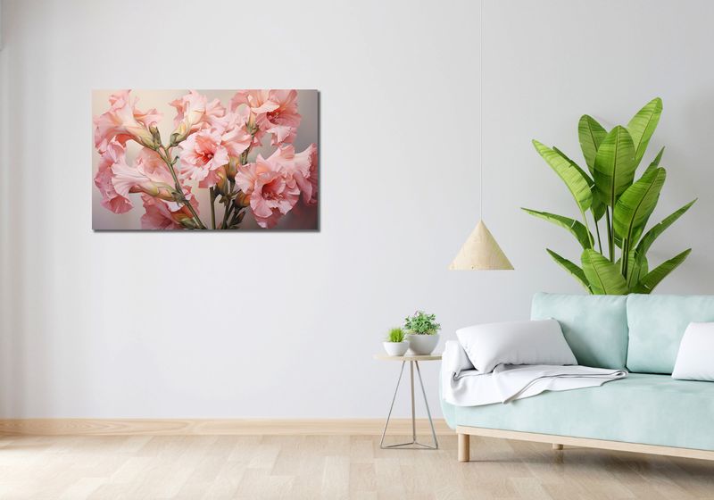 Obraz 100x60cm Kwiatowa Symfonia zdjęcie 2