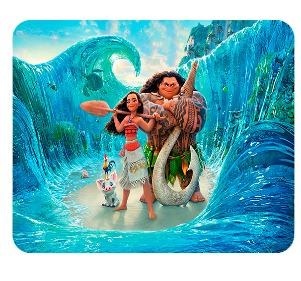 Podkładka pod myszkę Vaiana zdjęcie 1