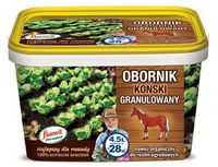 obornik koński nawóz naturalny granulat 4,5l pro natura florovit