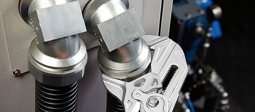 Szczypce nastawne 180 mm płaskie regulowane chromowane super jakość na Arena.pl