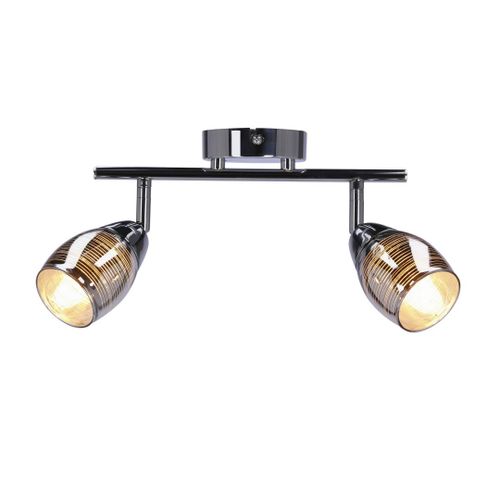 Milton listwa 2x10W E14 chrom na Arena.pl