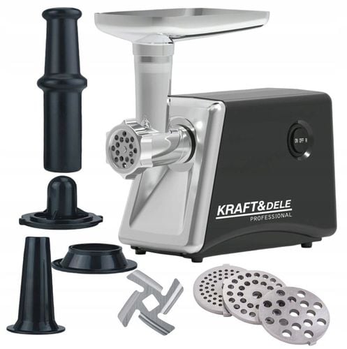 ELEKTRYCZNA MASZYNKA DO MIELENIA MIĘSA NADZIEWANIA KIEŁBASY AKCESORIA na Arena.pl