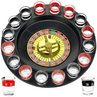 Gra planszowa Ruleta s alkoholem 2 Pionki