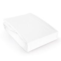 Prześcieradło ochronne z gumką jersey 200x220 Darymex białe