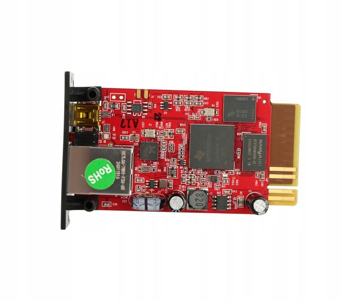 MODUŁ SNMP SNMP-DA806 COVER zdjęcie 4