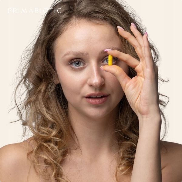 BERBERYNA HCL 400 Mg PRIMABIOTIC 60 kaps. Wątroba Metabolizm Odchudzanie zdjęcie 4