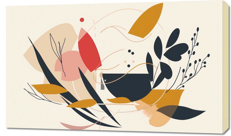 Obraz 100x60cm Porywista Flora zdjęcie 1