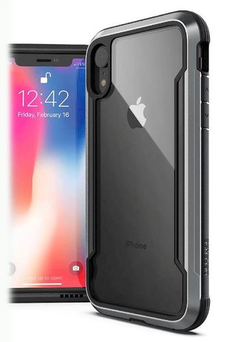 X-DORIA DEFENSE SHIELD - iPhone XR - BLACK na Arena.pl