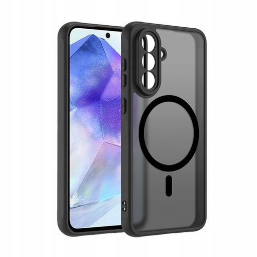 Etui do SAMSUNG A56 5G do MagSafe MATT CASE OCHRONA APARATU + SZKŁO na Arena.pl