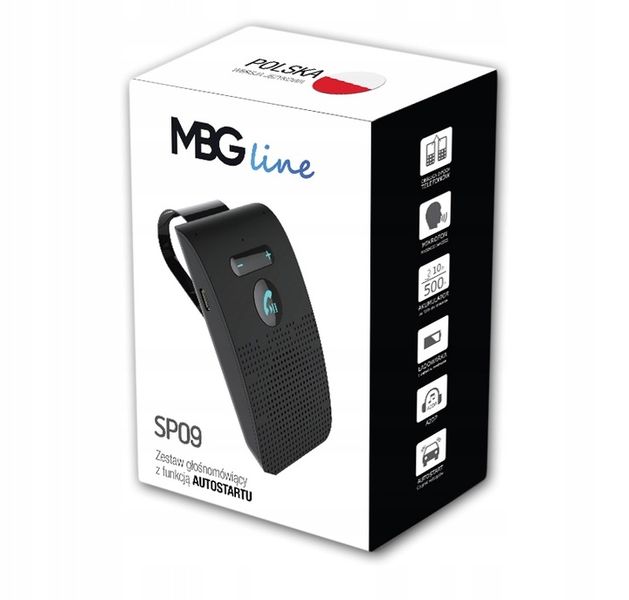 ZESTAW GŁOŚNOMÓWIĄCY BLUETOOTH 4.2 EDR AUTOSTART zdjęcie 6