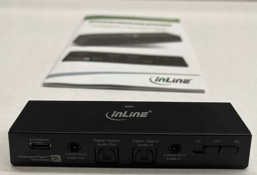 Adapter bluetooth Triton InLine Bluetooth Audio Transceiver, BT 5.0, aptX na Arena.pl