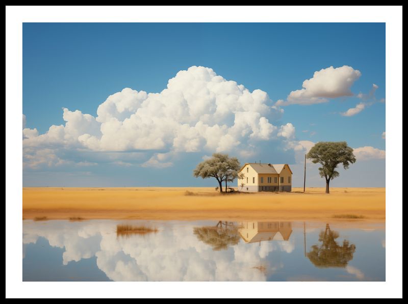 Plakat 70x50cm Domostwo zdjęcie 3