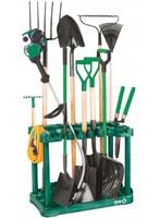 STOJAK OGRODOWY NA NARZĘDZIA OGRODNICZE KÓŁKA ZESTAW FLO 74 x 35 x 84 cm