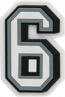 Przypinka Crocs Jibbitz Pin Do Butów Numer Sześć 6