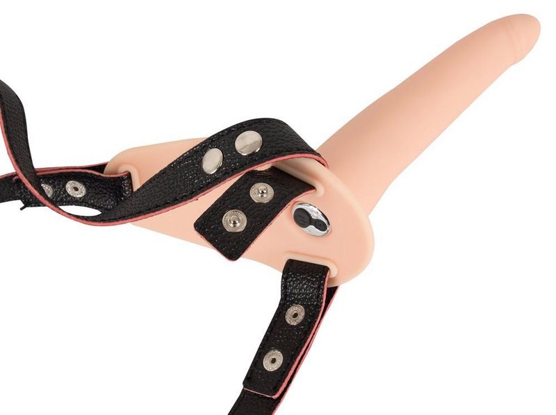 Vibrating Strap-On zdjęcie 9