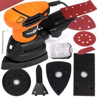 SZLIFIERKA OSCYLACYJNA MIMOŚRODOWA PADY 4w1 1200W