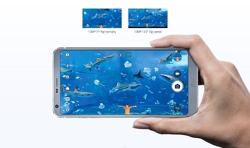 Telefon LG G6 biały na Arena.pl